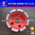 Huazuan Cup Shape Diamond Disc Grinding for Concrete